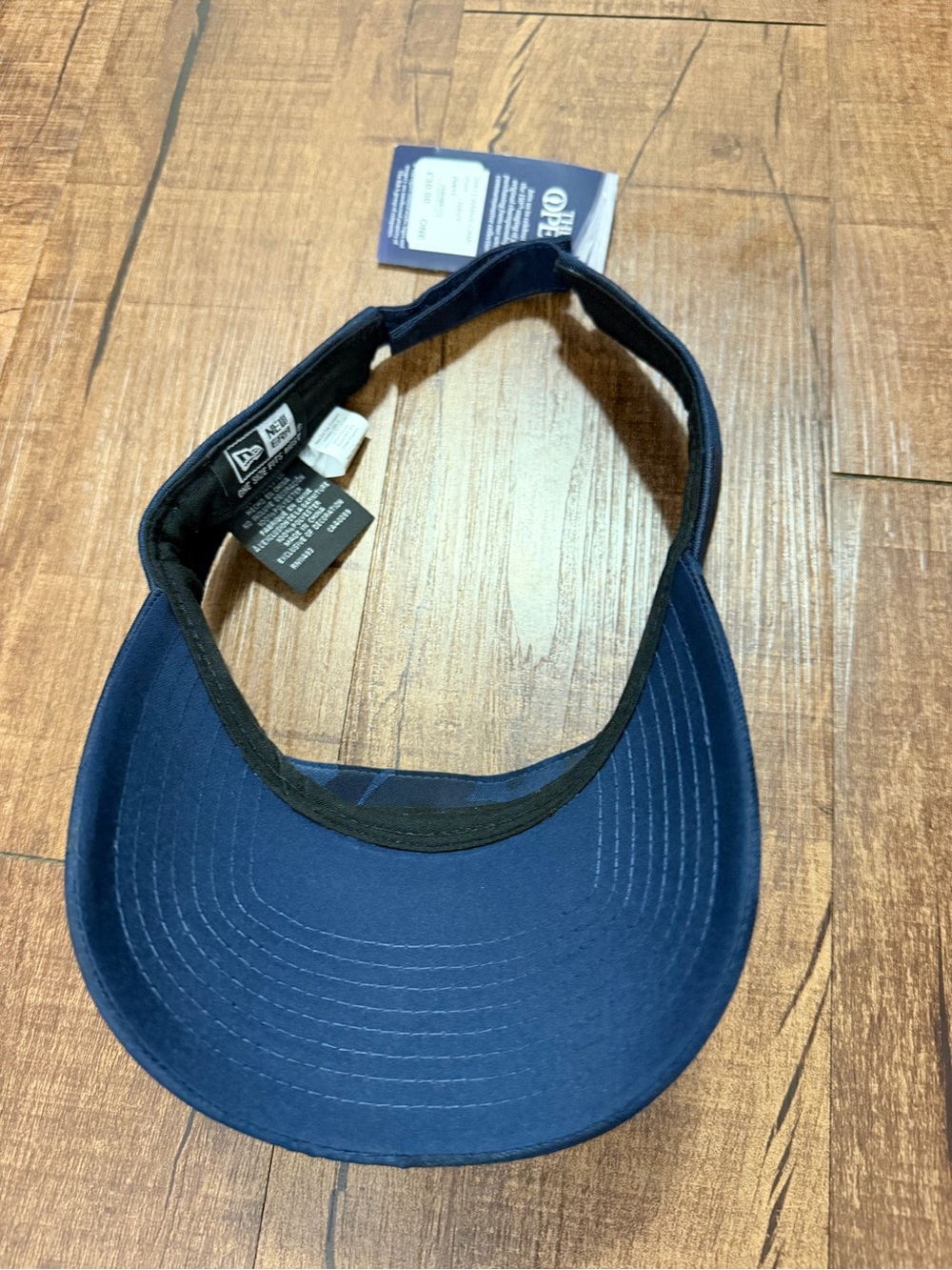 NWT | New Era The Open 150 St Andrews | Navy Golf Visor | Adjustable - Picture 4 of 6
